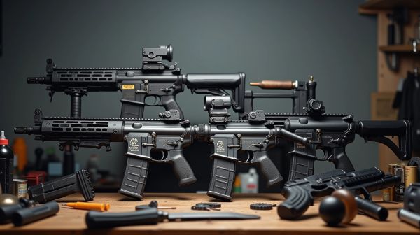 Répliques de pistolet mitrailleur airsoft pour tous les joueurs